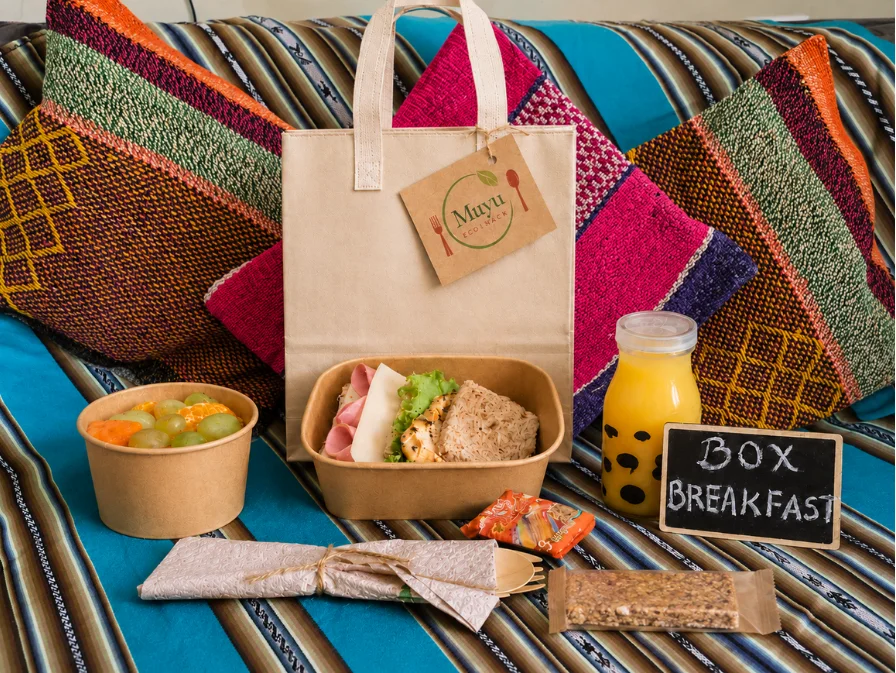 Opción 3: Eco Breakfast - Muyu Andino